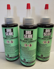 Drislide Bike-Aid, 4oz Bottle - 3 pack