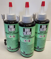 Drislide Bike-Aid, 4oz Bottle with Needle Applicator - 3 pack