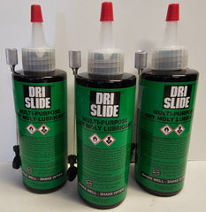 Drislide Multi-Purpose, 4oz Bottle w/needle applicator-3 pack.