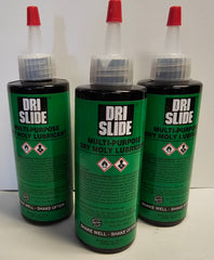 Drislide Multi-Purpose, 4oz Bottle-3 pack.