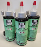Drislide Bike-Aid, 4oz Bottle with Needle Applicator - 3 pack