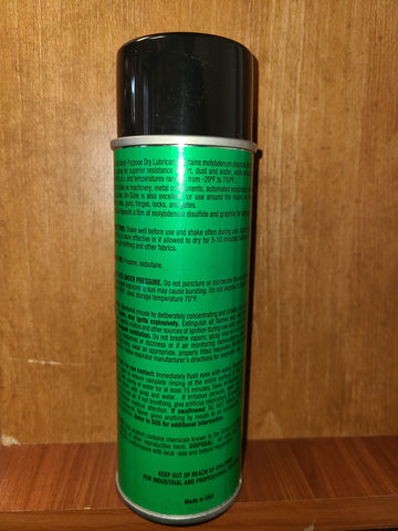 Slide Out Dry Silicone Spray - QuestSpecialty