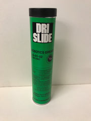 Drislide Robotic Grease LG-01-02, Low Zinc, 14.5oz Cartridge