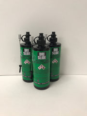 Drislide Weapons Lubricant, 4oz Bottle w/needle applicator-3 pack.